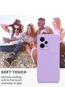 Phone Cases - Màu Lilac Tím - Xem 3