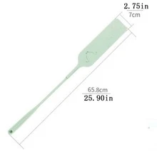1入長柄平刷頭無紡布清潔刷,用於除塵和填裂縫