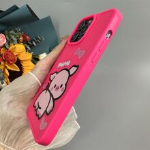 Funda para móvil con dibujos animados cerdo - Multicolor - Ver 6