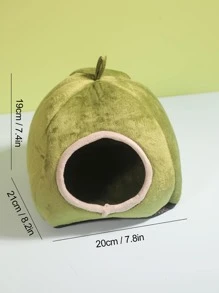 Small Pet Winter Warm Nest, Suitable For Small Animals Such As Hamsters And Sugar Gliders - Green - View 6