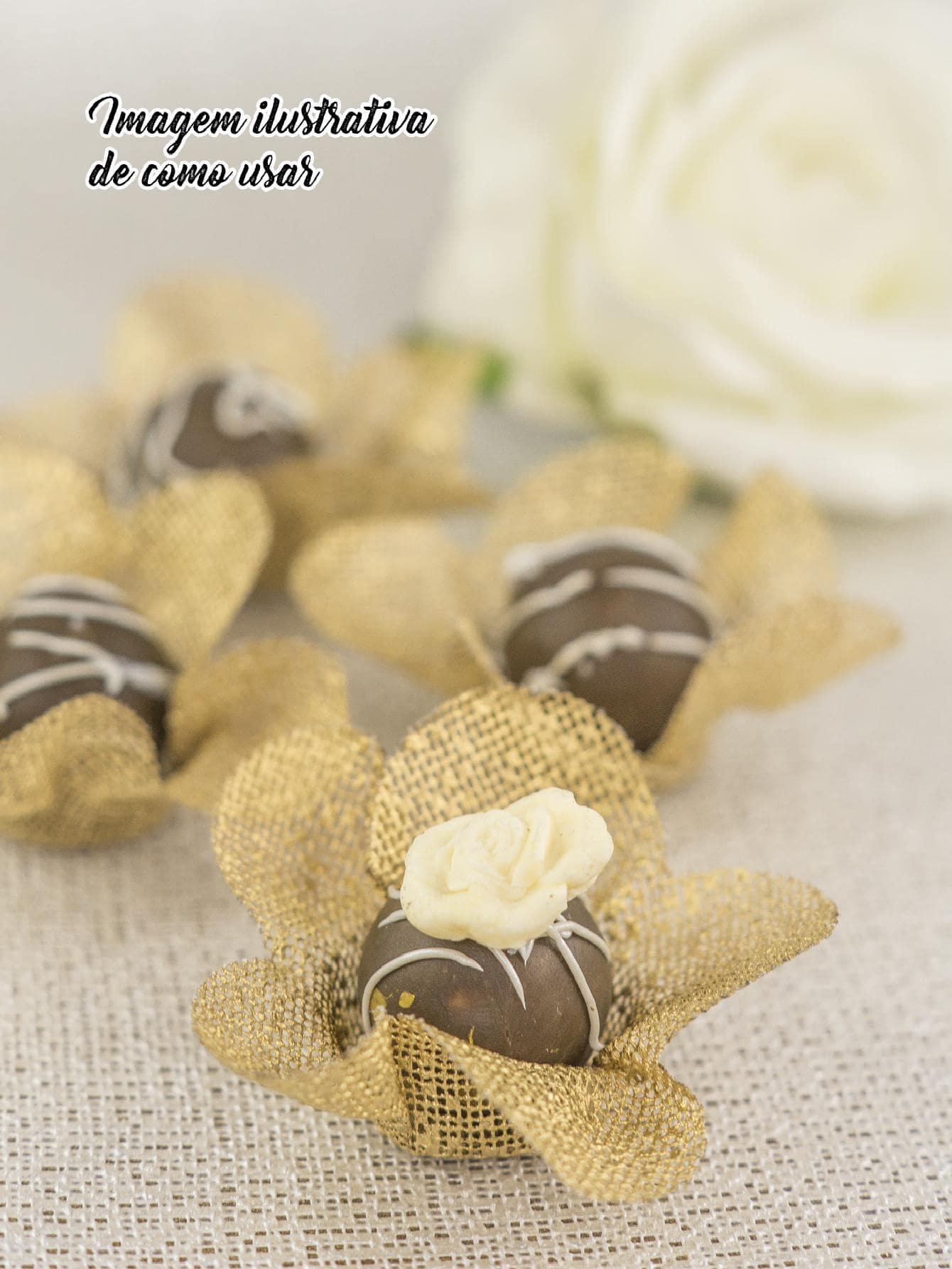 Party Backdrops - 金色 - 查看 1