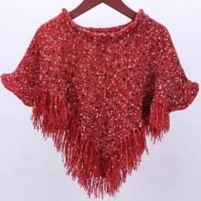 1球水紋珠片紗線,帶有金線和馬鬃設計的針織毛線,適用於製作秋冬毛衣和圍巾