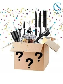 3 piezas de caja misteriosa, Hogar - Multicolor - Ver 2