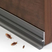 2 Pcs Door & Window Gap Seal Strip, Self-Adhesive Soundproof, Anti-Dust Weatherstrip, Thick Waterproof Door Frame Sealing Tape