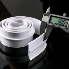 2 Pcs Door & Window Gap Seal Strip, Self-Adhesive Soundproof, Anti-Dust Weatherstrip, Thick Waterproof Door Frame Sealing Tape