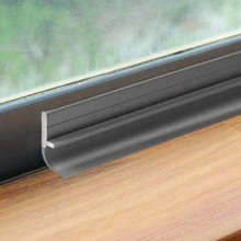 2 Pcs Door & Window Gap Seal Strip, Self-Adhesive Soundproof, Anti-Dust Weatherstrip, Thick Waterproof Door Frame Sealing Tape