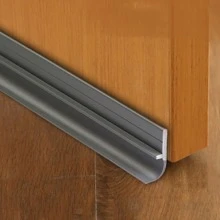 2 Pcs Door & Window Gap Seal Strip, Self-Adhesive Soundproof, Anti-Dust Weatherstrip, Thick Waterproof Door Frame Sealing Tape