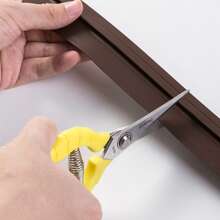 2 Pcs Door & Window Gap Seal Strip, Self-Adhesive Soundproof, Anti-Dust Weatherstrip, Thick Waterproof Door Frame Sealing Tape