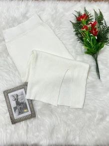 Women Skirts - White - View 2