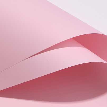 1pack/20sheets Solid Color Waterproof Matte Gift Wrapping Paper For Flower Bouquet, Matte Elegant Wrapping Paper,