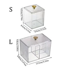 1入組家居桌面小物品和珠寶收納盒 - 無色 - 查看 4