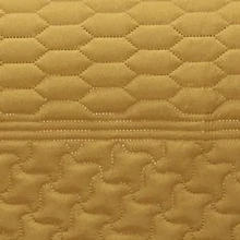 Pinsonic Lightweight Double View Printed Duvet - Ginger - View 3