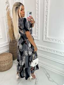 Women Dresses - màu đen - Xem 2