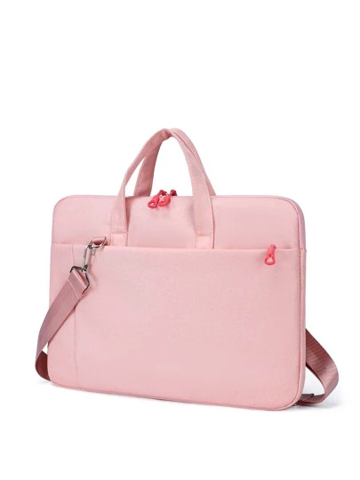 纯色简约笔记本电脑包笔记本电脑内胆包电脑包适用于学校学生教室笔记本电脑包教室包教师收纳包教室收纳包