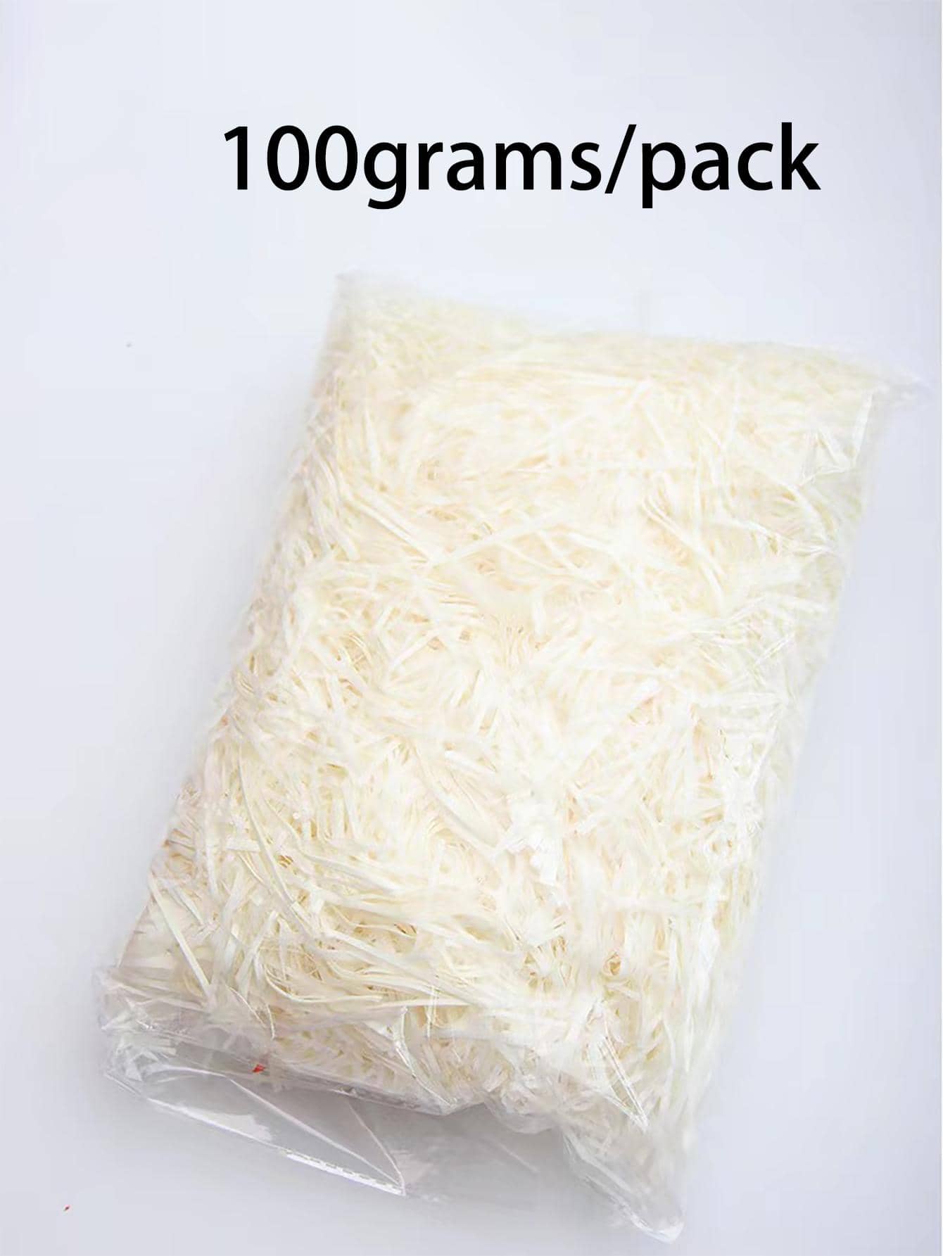 1pack Gift Box Filling Crinkle Cut Paper, Colorful Raffia Paper, Party