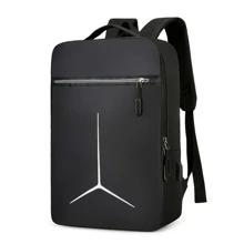 Men Functional Backpacks - màu đen - Xem 1