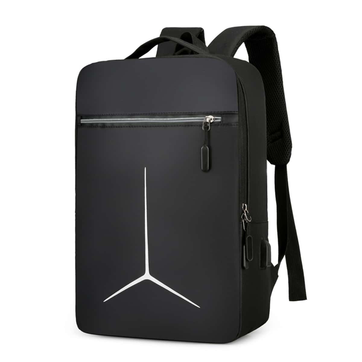 Men Functional Backpacks - màu đen - Xem 1