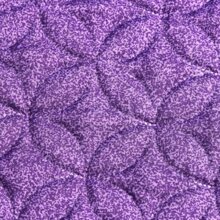 Pinsonic Lightweight Double View Printed Duvet - Lilac Purple - View 2