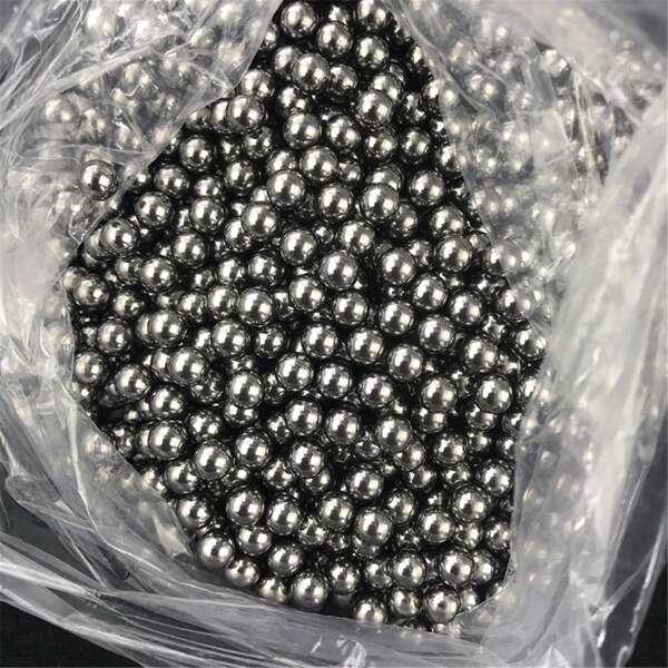 Yernea 1000/2000pcs/box 6mm (0.24in) Slingshot Hunting Balls Accessories High Carbon Steel Industrial Material Bicycle Bearing Component Steel Balls With Precise, Polished & Flawless Surface