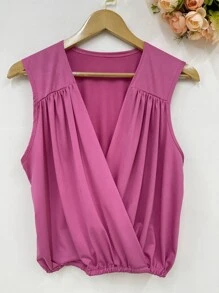 Women Tops - 粉色 - 查看 1