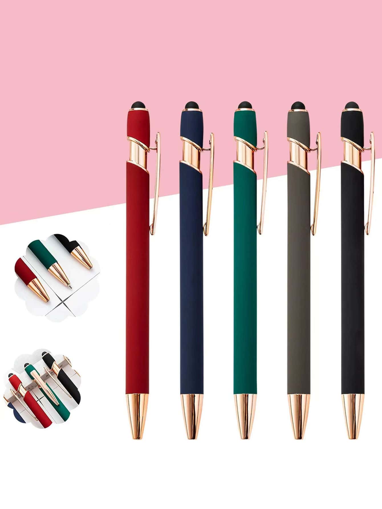 Bút bi - Nhiều màu - Xem 1