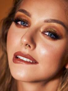 15 Chiếc 20G Phẫu Thuật Mũi Thép Nhẫn Vòng Cho Nam Nữ Hình Chữ C Đĩa Phẳng Mỏng Mũi Nhẫn Sụn vành Tai Phòng Thân Bộ Trang Sức - Nhiều màu - Xem 4