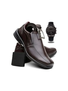Dress Shoes - 咖啡棕 - 查看 1