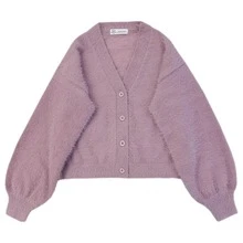 1入2cm短毛絨假貂皮絨毛裙,柔軟暖和的尼龍天鵝絨毛線,適用於diy围巾、披肩、夾克和外套的編織