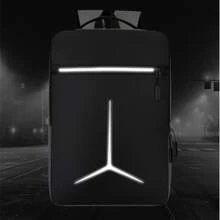 Men Functional Backpacks - màu đen - Xem 5