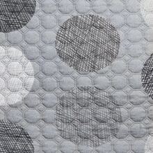 Pinsonic Lightweight Double View Printed Duvet - Black - View 3