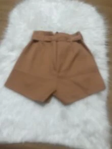 Women Shorts - Cà phê nâu - Xem 2
