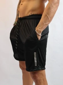 Men Shorts - màu đen - Xem 1