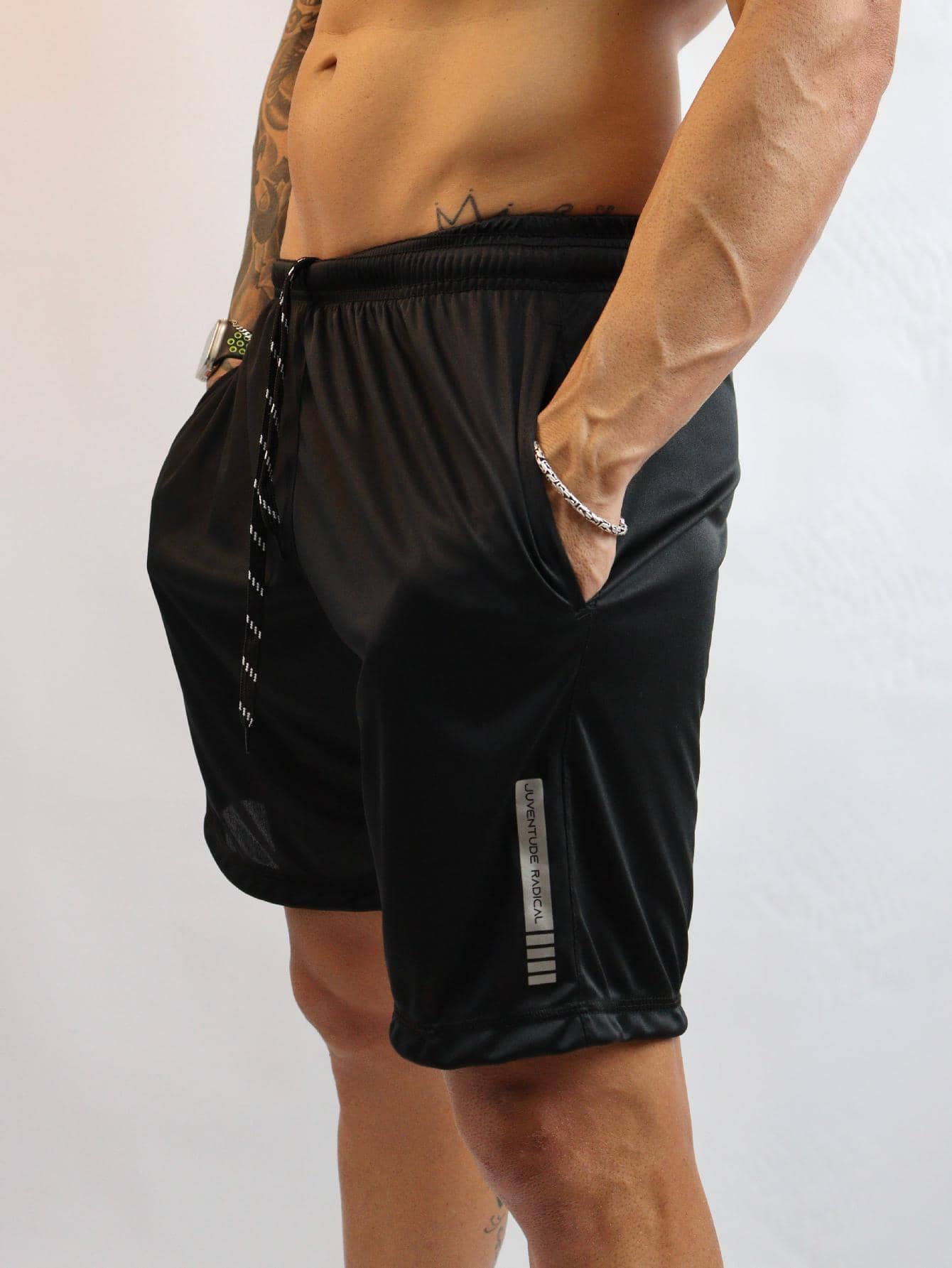 Men Shorts - màu đen - Xem 1