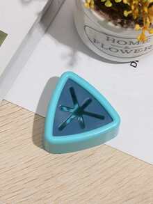 1 Pieza Porta-toallas De Ahorro De Espacio Para Baño Y Cocina Sin Perforación - Azul - View 4
