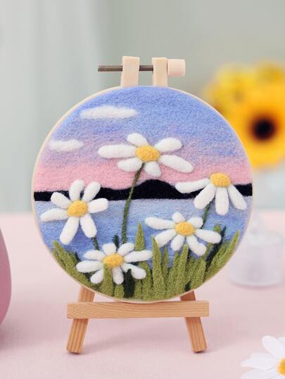 Wool Felt Painting Material Kit