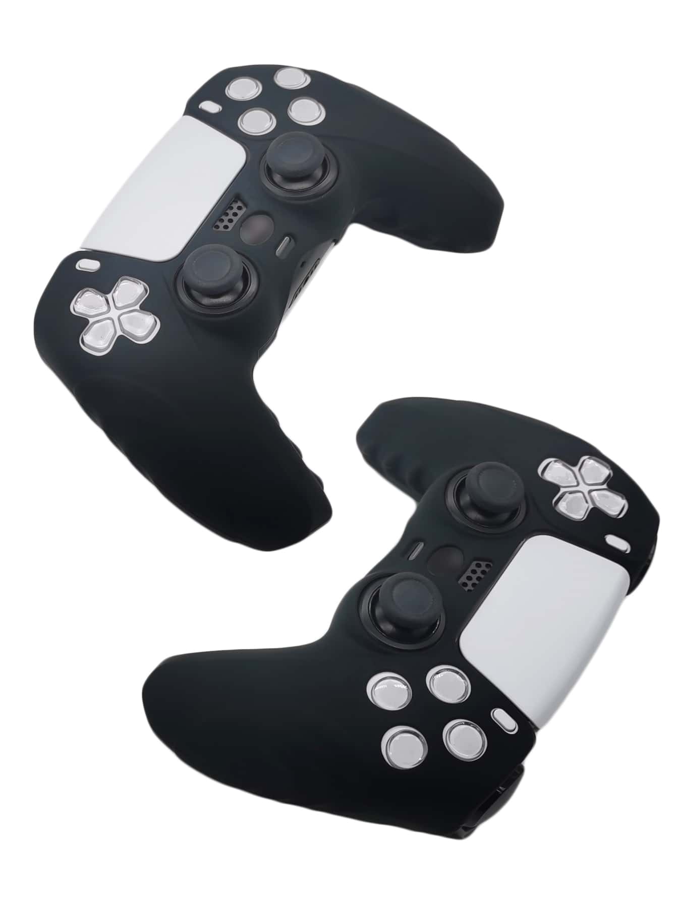 1pc Silicone Protective Case For PlayStation 5 Controller, Anti-Slip, Anti-Scratch, Sweat Proof Design To Enhance Gameplay, Bottom Open Design For Direct Charging