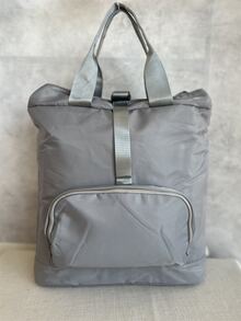 Women Fashion Backpacks - Xám - Xem 1