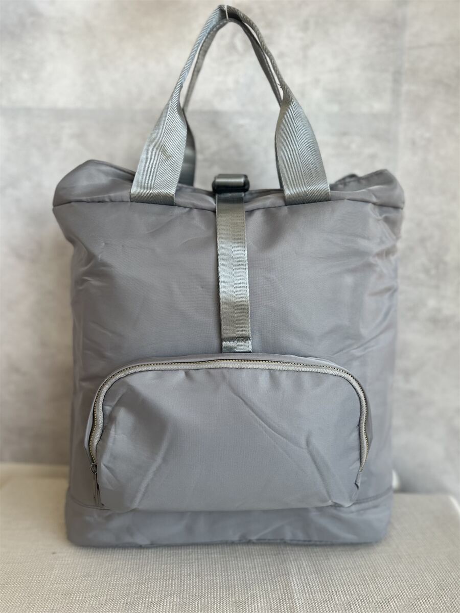 Women Fashion Backpacks - Xám - Xem 1