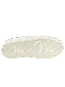 Women Wedge Sneakers - Màu xanh lam - Xem 3