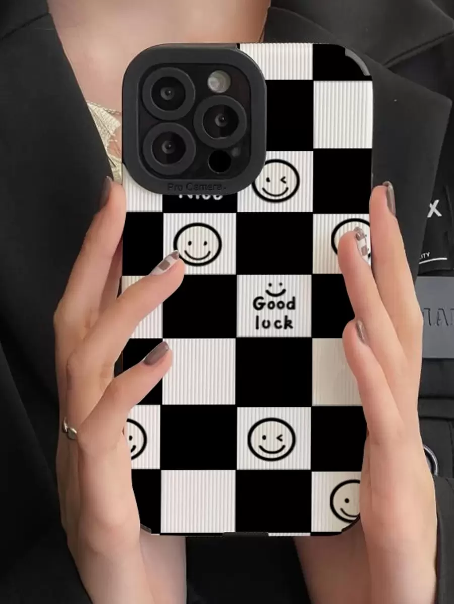 كفر موبايل بوجة رسوم كارتون نمط - متعدد الألوان - مشاهدة 1