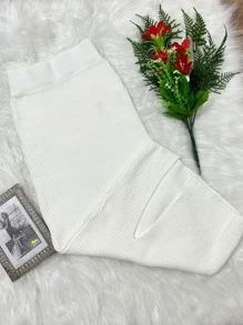 Women Skirts - White - View 3