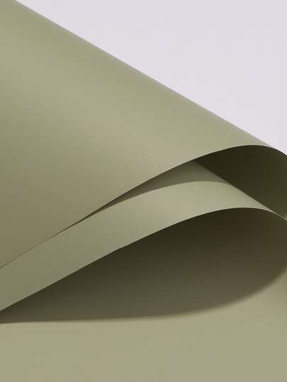 1pack/20pcs Solid Color Waterproof Wrapping Paper For Flower Bouquets, Matte Finish Elegant Paper For Wrapping Flowers