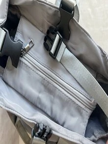 Women Fashion Backpacks - Xám - Xem 3