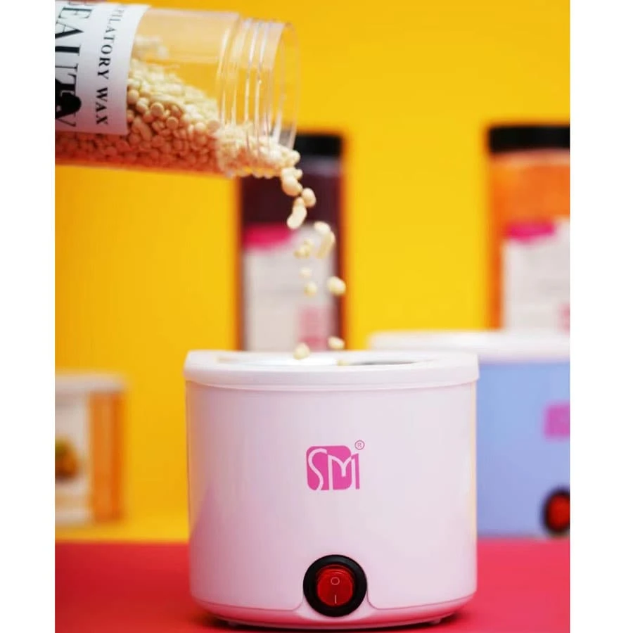 1 Set Of 28w Power Small Waxing Machine, Beeswax Hair Removal Hot