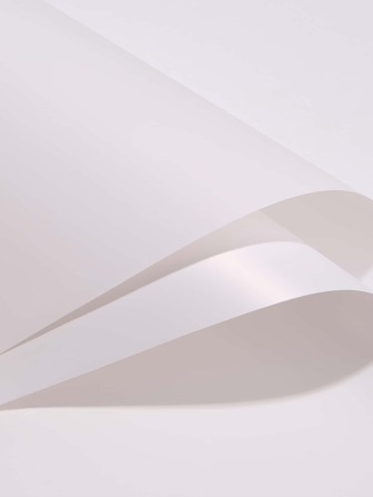 1pack/20pcs Solid Color Water-Resistant Wrapping Paper For Flower Bouquet With Matt Elegant Finish Valentine Day