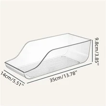 1 件使用这款冰箱收纳盒可最大程度利用冰箱/冰柜/食品储藏室空间家庭厨房电器配件小工具工具圣诞节厨房用品烹饪圣诞节