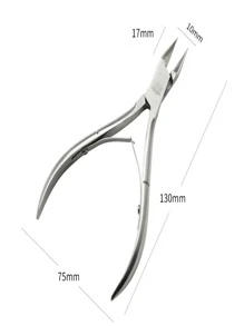 Nail Cuticle Trimmer, Professional Hangnail Cutter - Stainless Steel Falcon Shaped Nail Clippers, Cuticle Remover, Cuticle Nipper With Sharp Blades, Double Spring Dead Skin Scissors For Salon & Home Use, Nail Care Pedicure Manicure Nail Tools