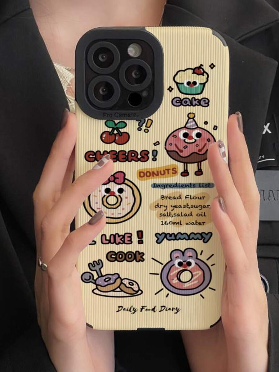 卡通圖案手機外殼 - 彩色 - 查看 1