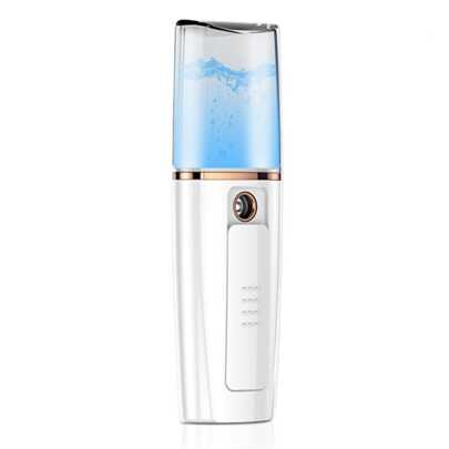 Kinkete Mini vaporizador facial con diseño moderno, humificador portátil con Power bank, hidratante e hidratante para el cuidado de la piel, maquillaje, extensiones de pestañas