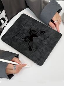 蝴蝶图案保护壳 兼容 iPad 兼容 iPad 第 9 代/iPad 第 10 代 - 彩色 - 查看 3